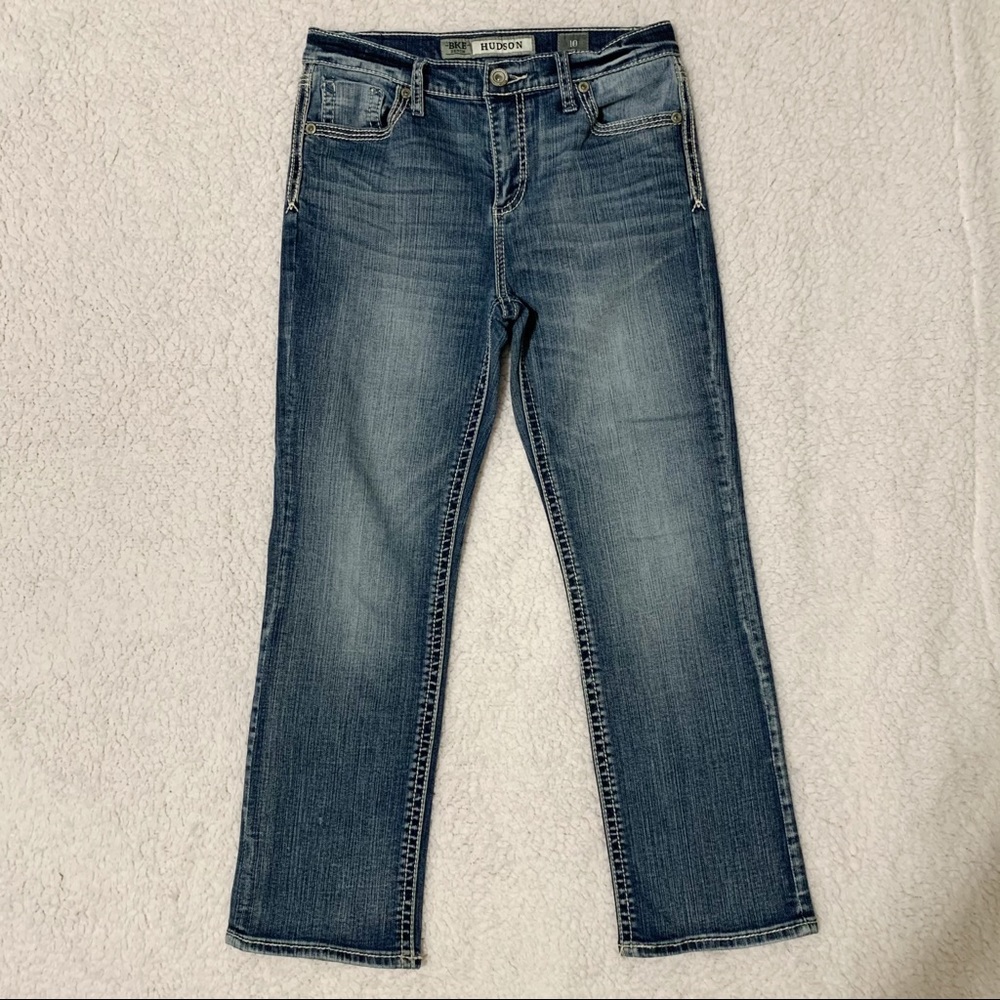 BKE Denim Hudson Straight Leg Jeans
